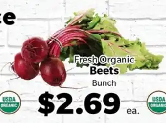 Living Fresh Market Fresh Organic Beets offer