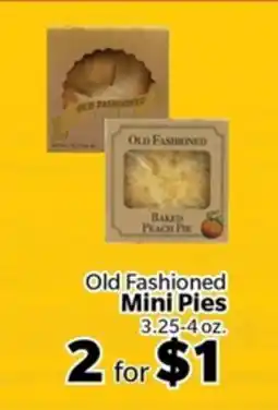 Living Fresh Market Old Fashioned Mini Pies offer