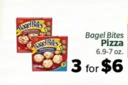 Living Fresh Market Bagel Bites Pizza offer