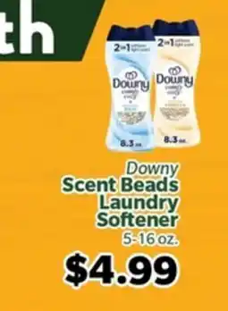 Living Fresh Market Downy Scent Beads Laundry Softener offer