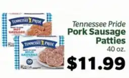 Living Fresh Market Tennessee Pride Pork Sausage Patties offer