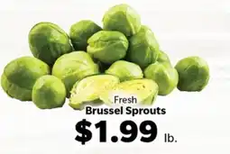Living Fresh Market Brussel Sprouts offer