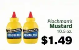 Living Fresh Market Plochman's Mustard offer