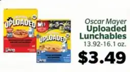Living Fresh Market Oscar Mayer Uploaded Lunchables offer