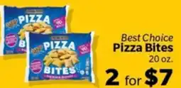 Living Fresh Market Best Choice Pizza Bites offer