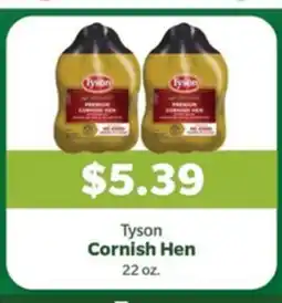 Living Fresh Market Tyson Cornish Hen offer