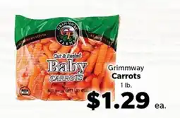 Living Fresh Market Grimmway Carrots offer