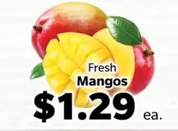 Living Fresh Market Fresh Mangos offer