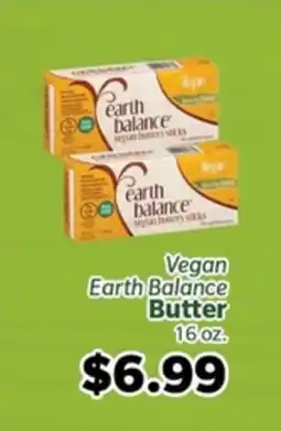 Living Fresh Market Vegan Earth Balance Butter offer
