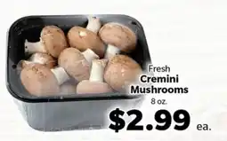 Living Fresh Market Fresh Cremini Mushrooms offer