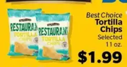Living Fresh Market Best Choice Tortilla Chips offer