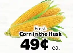 Living Fresh Market Fresh Corn in the Husk offer