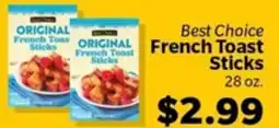 Living Fresh Market Best Choice French Toast Sticks offer