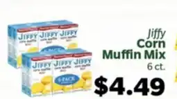 Living Fresh Market Jiffy Corn Muffin Mix offer