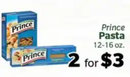 Living Fresh Market Prince Pasta offer