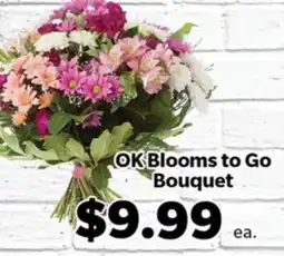 Living Fresh Market OK Blooms to Go Bouquet offer