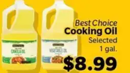 Living Fresh Market Best Choice Cooking Oil offer
