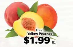 Living Fresh Market Fresh Yellow Peaches offer