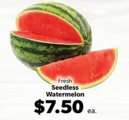 Living Fresh Market Fresh Seedless Watermelon offer