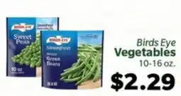 Living Fresh Market Birds Eye Vegetables offer