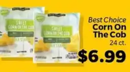 Living Fresh Market Best Choice Corn On The Cob offer