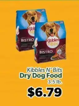 Living Fresh Market Kibbles N' Bits Dry Dog Food offer