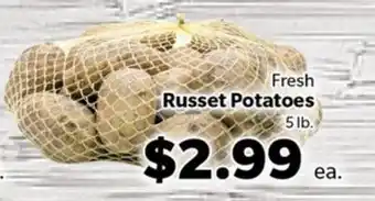 Living Fresh Market Fresh Russet Potatoes offer
