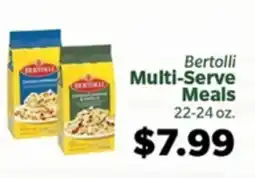 Living Fresh Market Bertolli Multi-Serve Meals offer