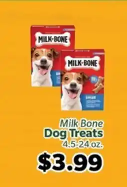 Living Fresh Market Milk Bone Dog Treats offer