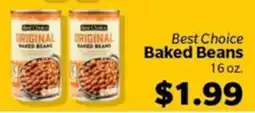 Living Fresh Market Best Choice Baked Beans offer
