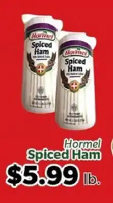 Living Fresh Market Hormel Spiced Ham offer