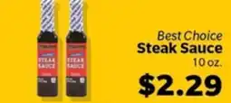 Living Fresh Market Best Choice Steak Sauce offer