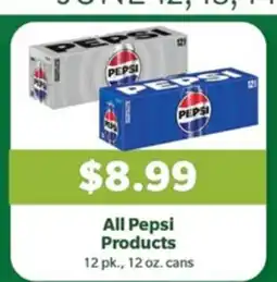 Living Fresh Market All Pepsi Products offer