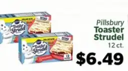 Living Fresh Market Pillsbury Toaster Strudel offer