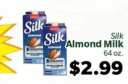 Living Fresh Market Silk Almond Milk offer