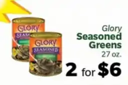 Living Fresh Market Glory Seasoned Greens offer