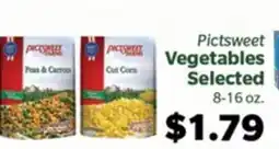 Living Fresh Market Pictsweet Vegetables Selected offer