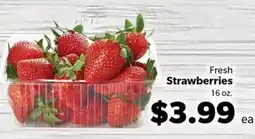 Living Fresh Market Fresh Strawberries offer
