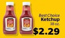 Living Fresh Market Best Choice Ketchup offer