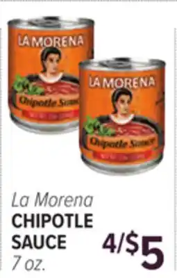 Cermak Fresh Market La Morena CHIPOTLE SAUCE offer