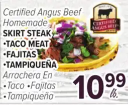 Cermak Fresh Market Arrachera En Taco • Fajitas • Tampiqueña offer