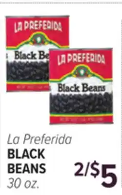 Cermak Fresh Market La Preferida BLACK BEANS offer
