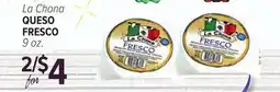 Cermak Fresh Market La Chona QUESO FRESCO offer