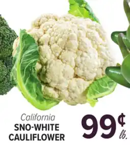 Cermak Fresh Market California SNO-WHITE CAULIFLOWER offer