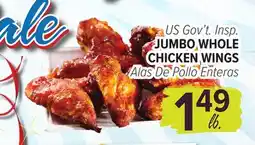 Cermak Fresh Market US Gov't Insp. JUMBO WHOLE CHICKEN WINGS offer