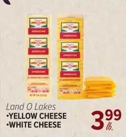 Cermak Fresh Market Land O Lakes •YELLOW CHEESE •WHITE CHEESE offer