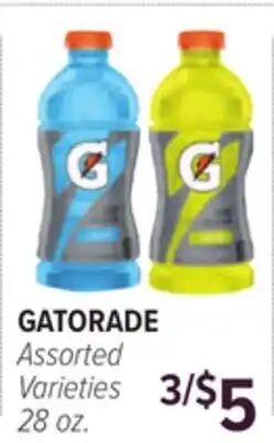 Cermak Fresh Market GATORADE offer
