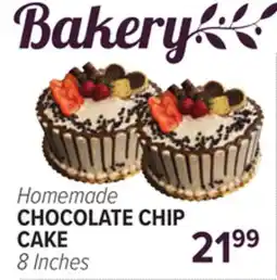 Cermak Fresh Market Homemade CHOCOLATE CHIP CAKE offer