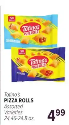Cermak Fresh Market Totino's PIZZA ROLLS offer