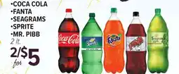 Cermak Fresh Market • COCA COLA • FANTA • SEAGRAMS • SPRITE • MR. PIBB offer
